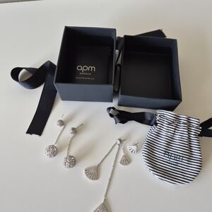 APM monaco Pendant Earrings